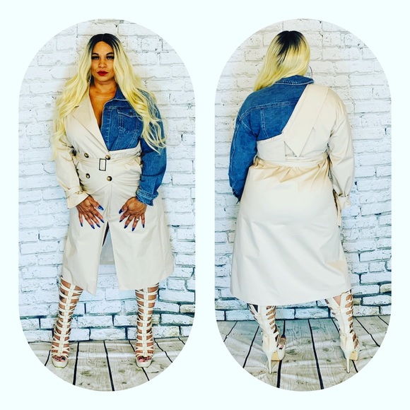 Jackets & Blazers - Trench Coat